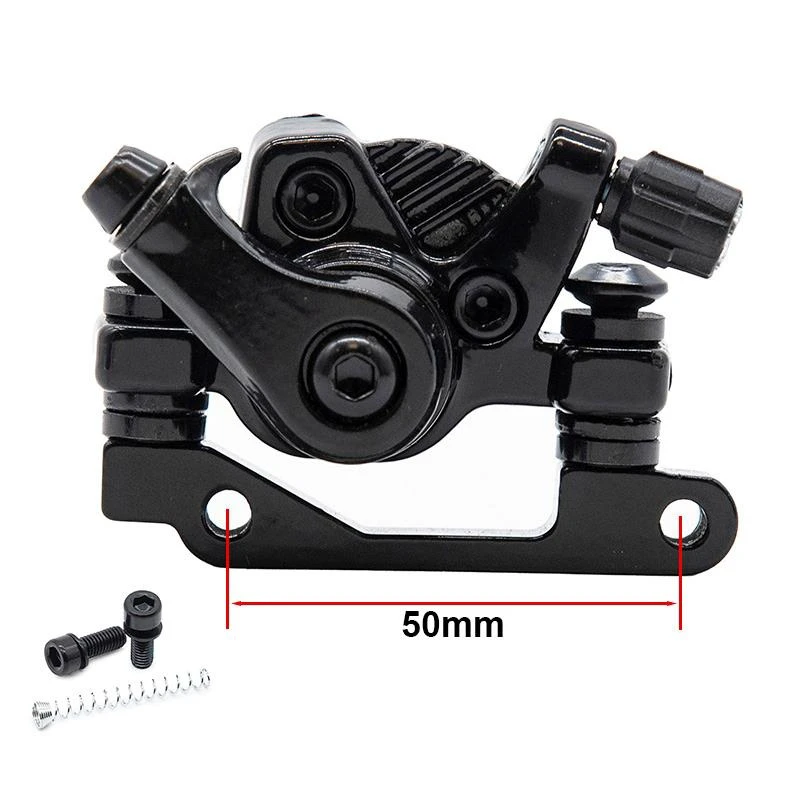 1. Etrier frana fata (dreapta) pentru trotineta KuKirin G2 Max
