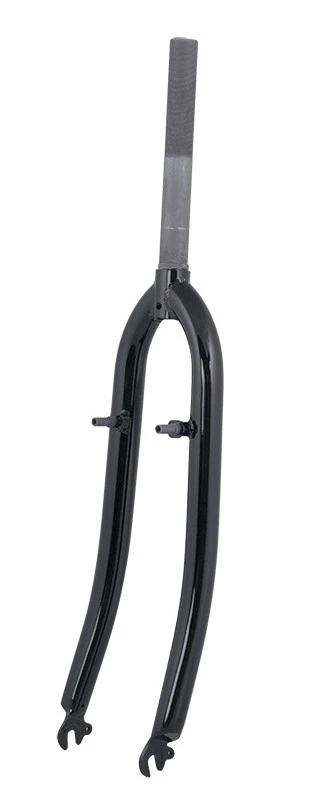 1. Furca Force MTB 26 1 Fe cu filet negru lucios