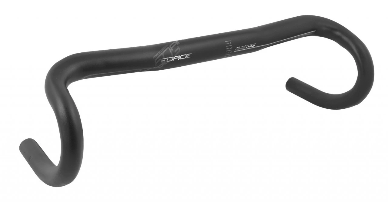 1. Ghidon Force Road H9.6 31.8/440mm Al negru
