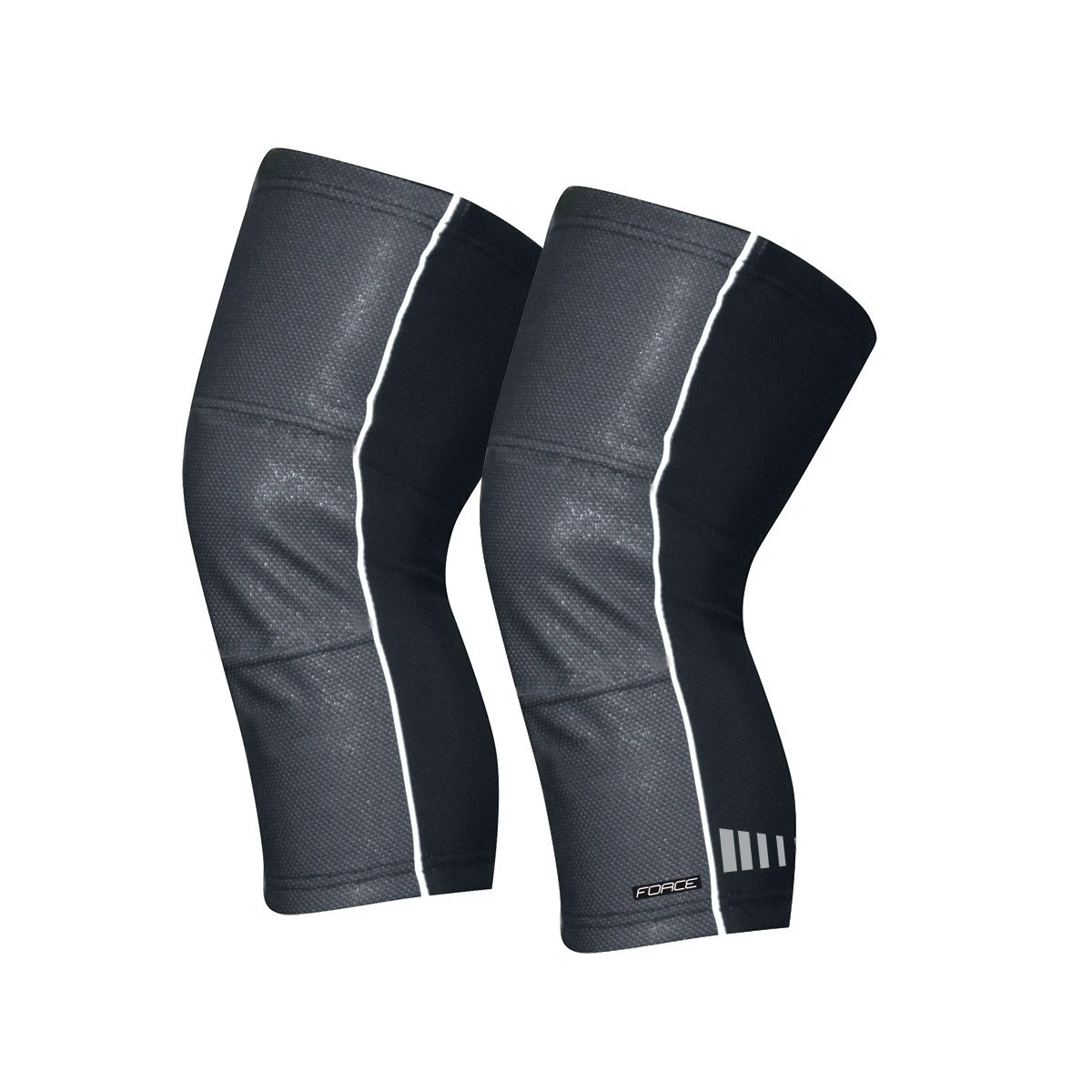 1. Incalzitoare genunchi Force Wind-X negre
