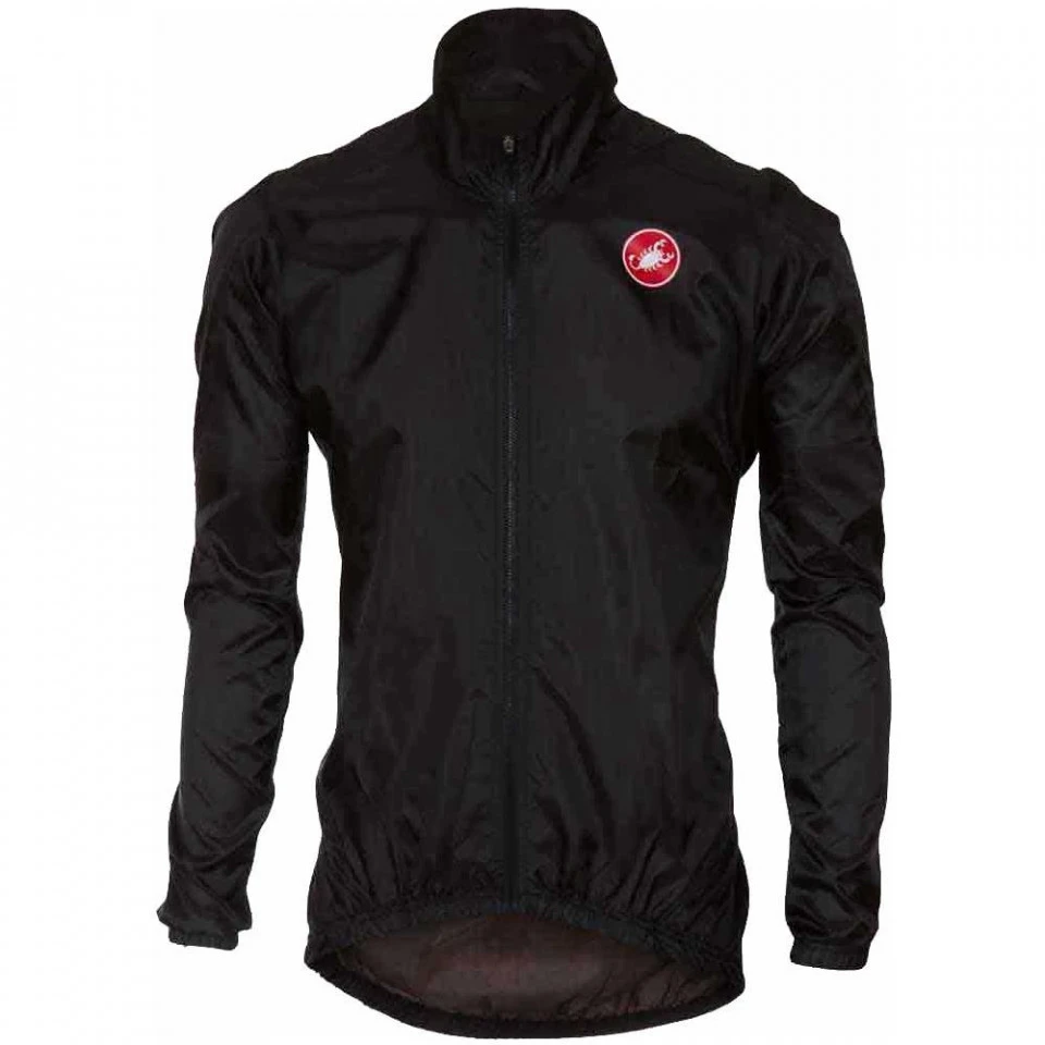 1. Jacheta de Vant/Ploaie Castelli Squadra ER Negru