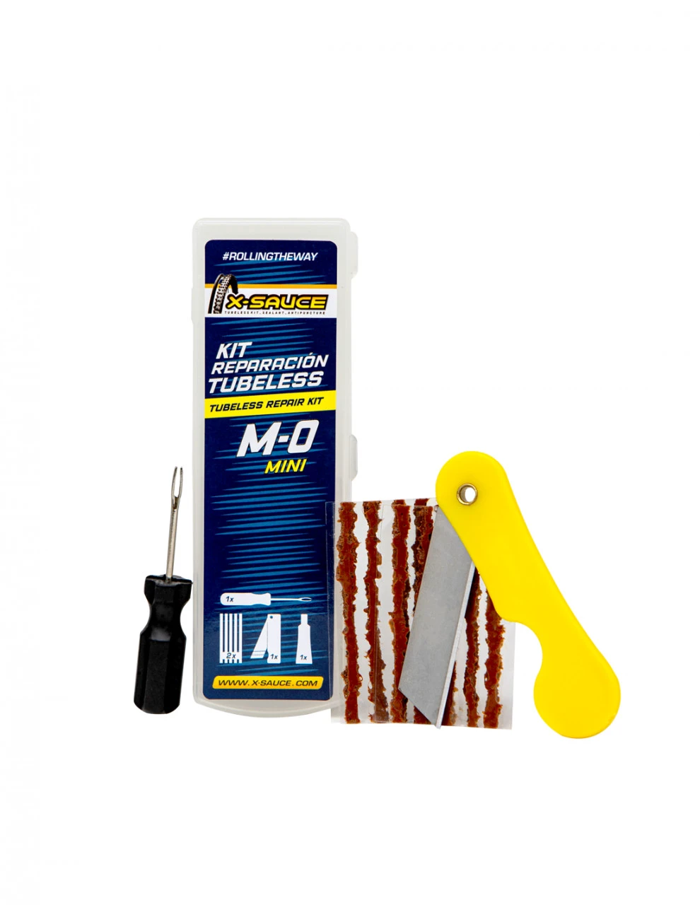 1. KIT REPARATII TUBELESS Mare
