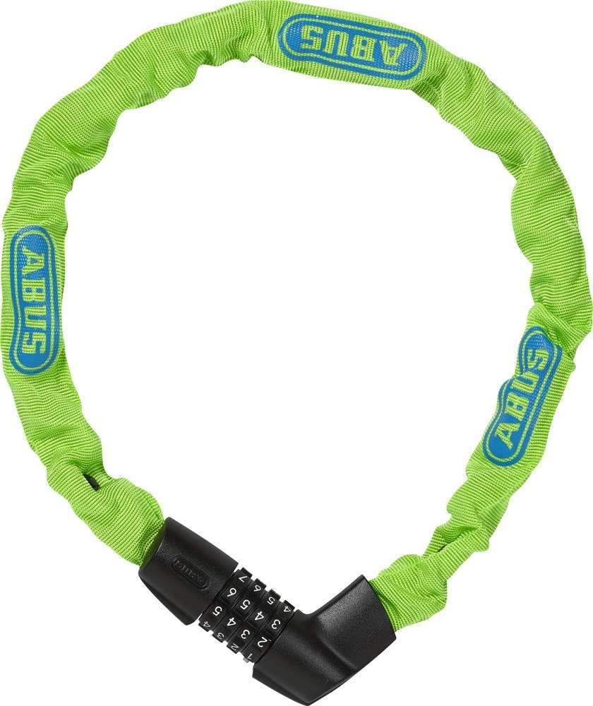 1. Lacat Abus Tresor 1385/75 verde neon