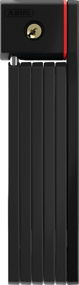 1. Lacat Abus uGrip Bordo 5700/80 negru pliabil
