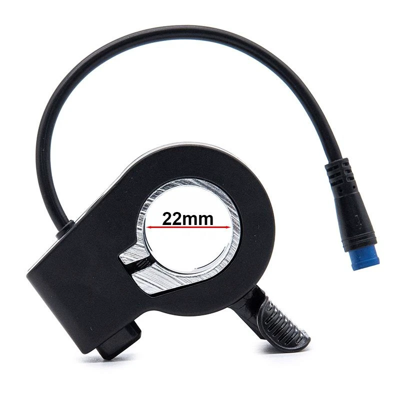 2. Maneta acceleratie cu buton pornire Kukirin G2 Pro