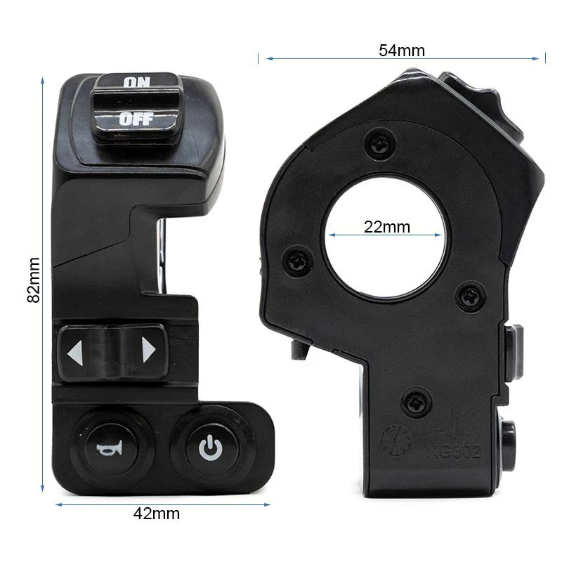 2. Maneta control pentru trotinete Kukirin G2 pro (Version 2024-B)