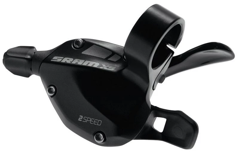1. Maneta Schimbator Sram X5 Trigger 2 Viteze Fata Black