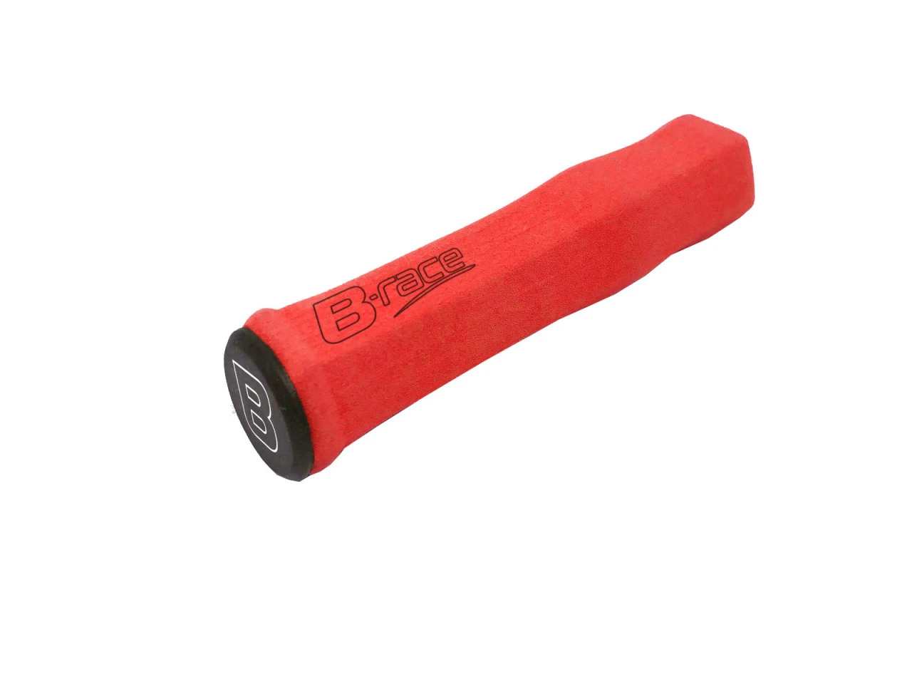 1. Mansoane B-RACE B-SOFT 127 mm Rosu