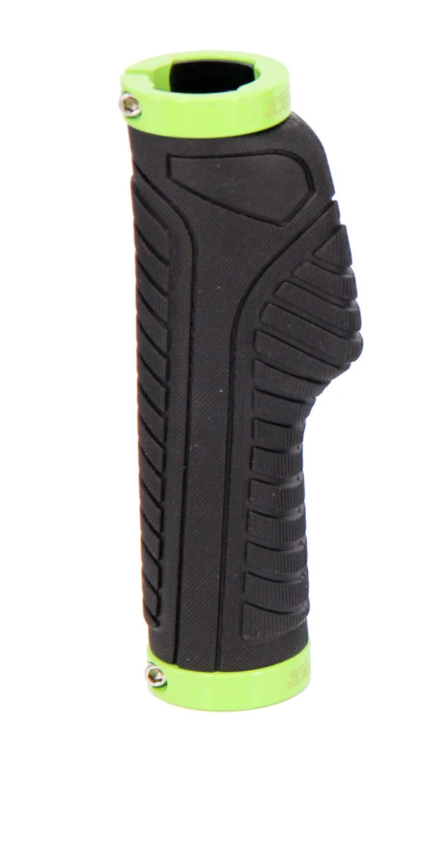 1. Mansoane B-RACE ERGON 132 mm Lime