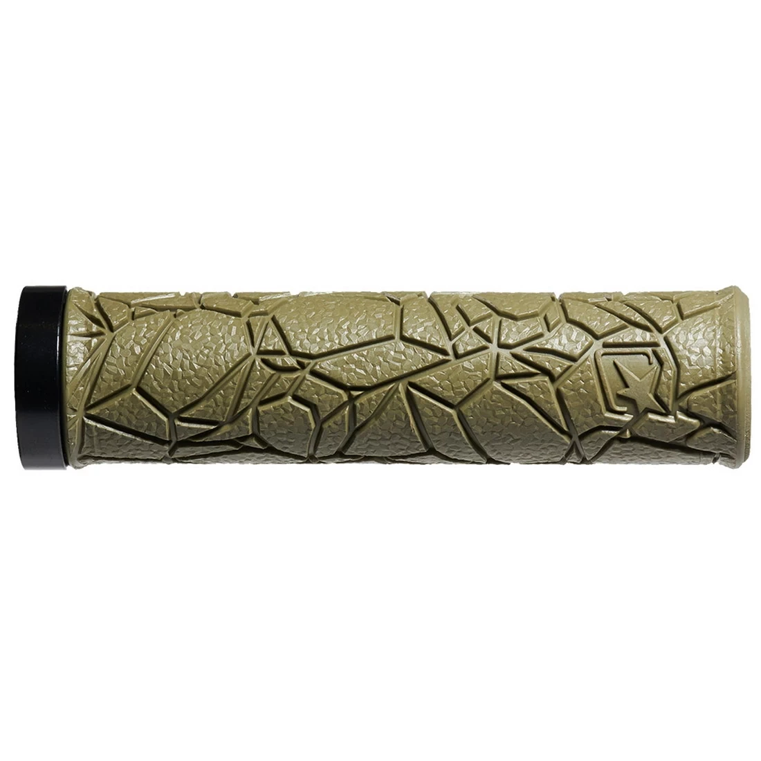 1. Mansoane MTB ARIETE Basalto 130 mm Verde Olive
