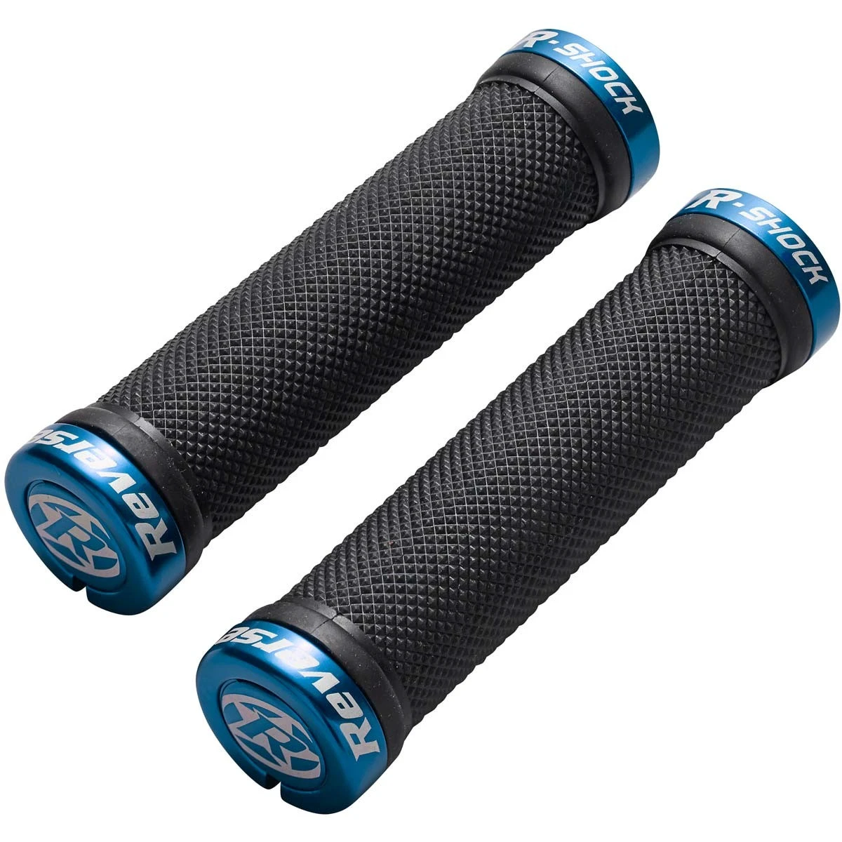 1. Mansoane Reverse R-Shock soft compound 130/29mm negru/albastru