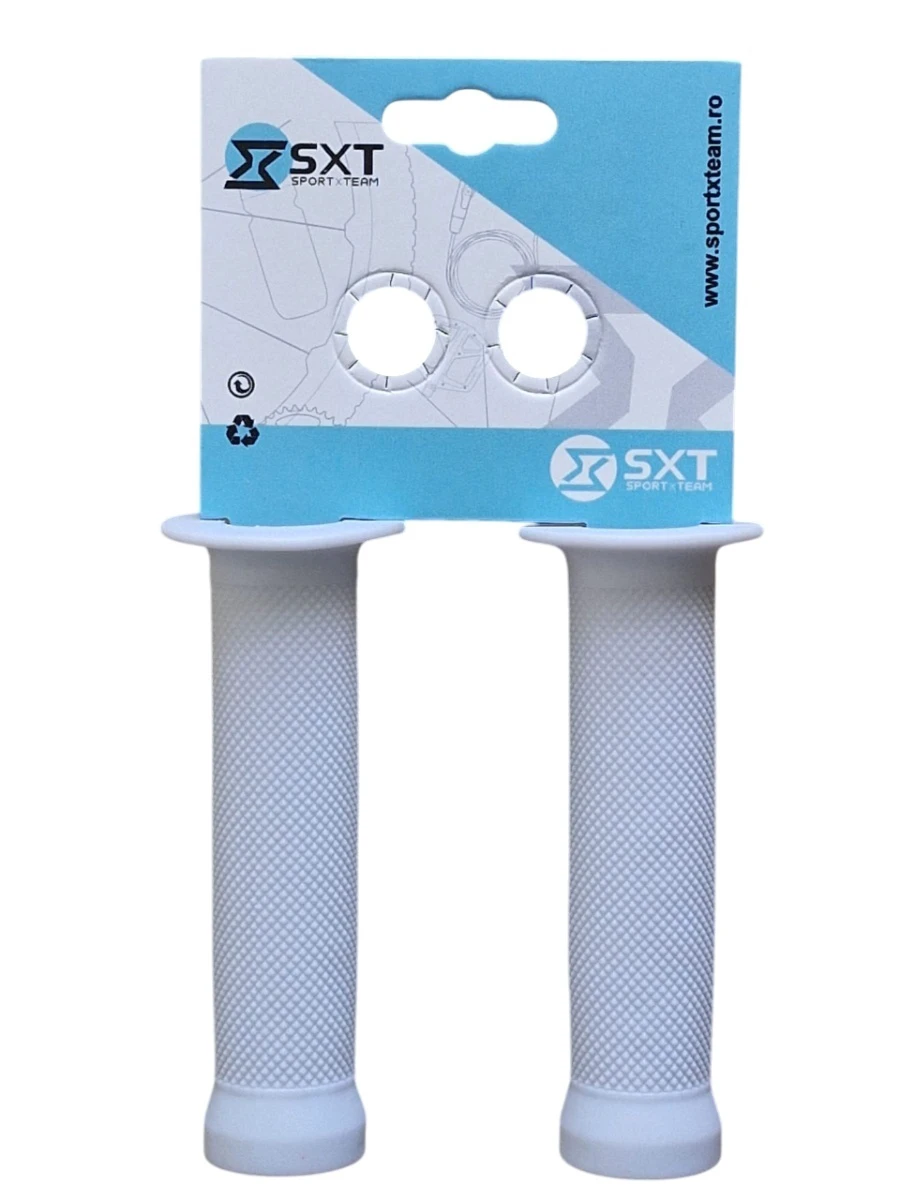 3. Mansoane SXT BMX 130 mm Alb