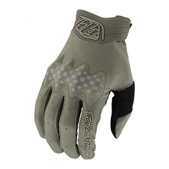 1. Manusi Bicicleta Troy Lee Designs Gambit Solid Olive Green