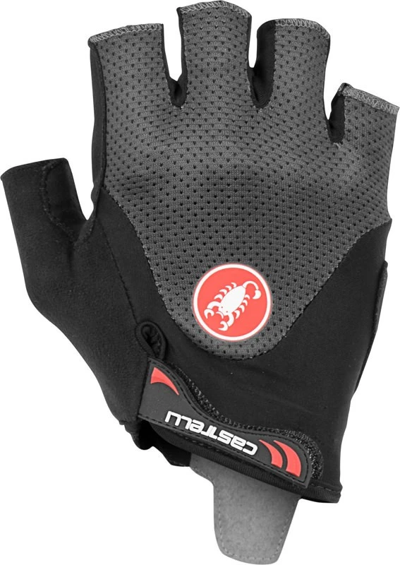1. Manusi Castelli Arenberg Gel 2 Antracit/Negru
