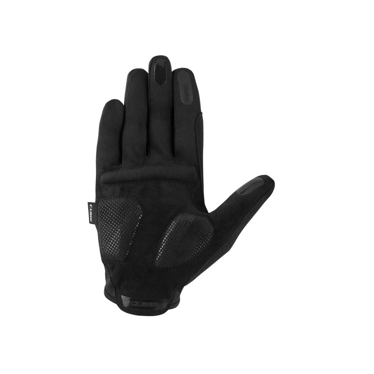 2. Manusi CUBE Comfort Long Finger Black Grey