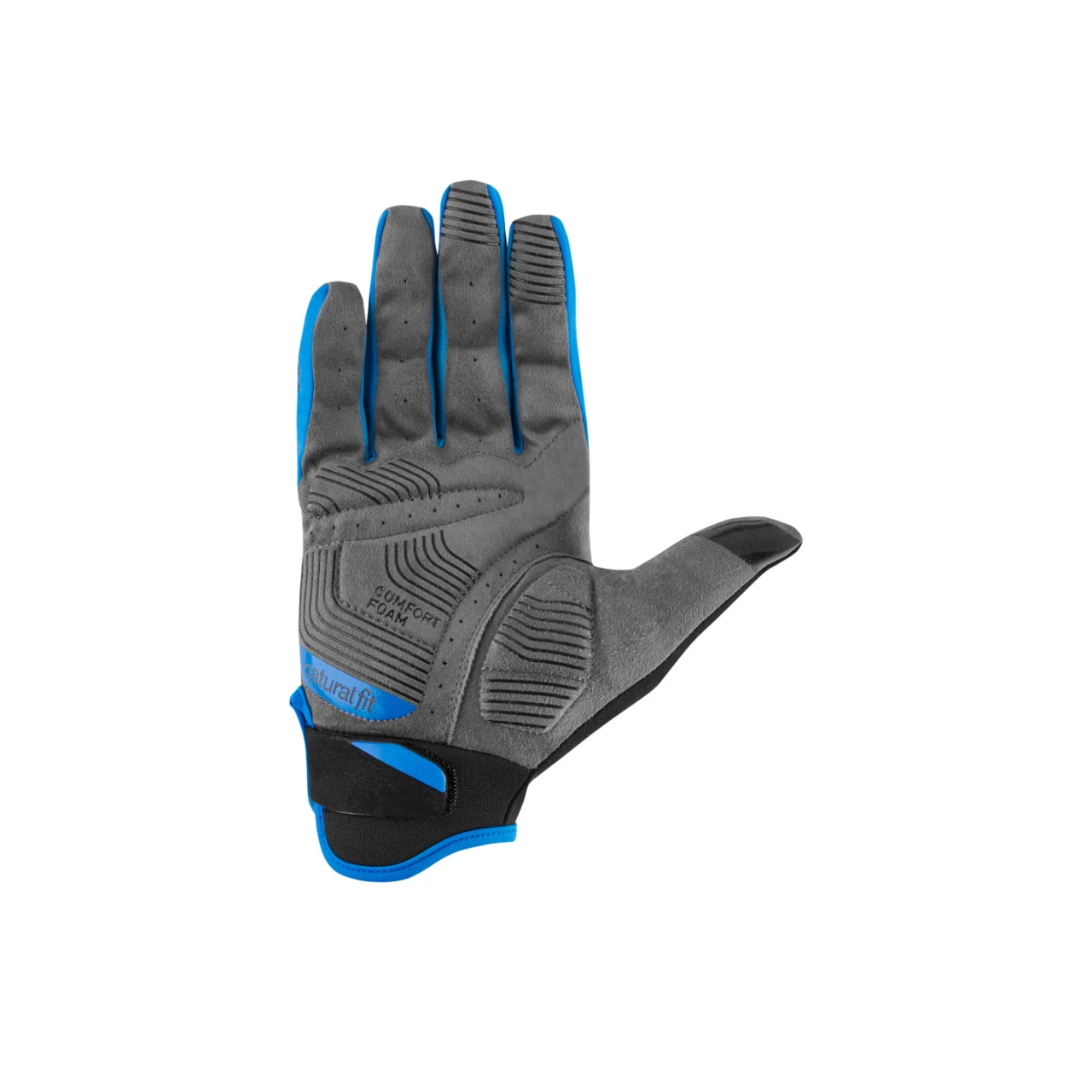 2. Manusi CUBE Gloves Long Finger X NF Grey'N'Blue