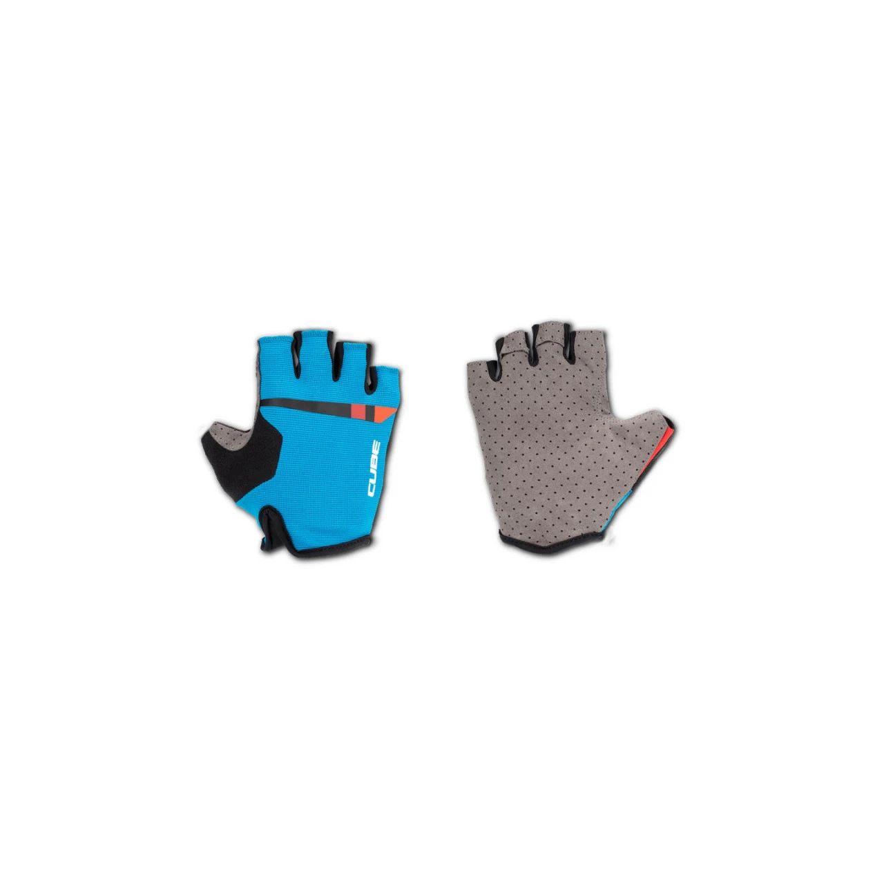1. Manusi CUBE Performance Short Finger Teamline