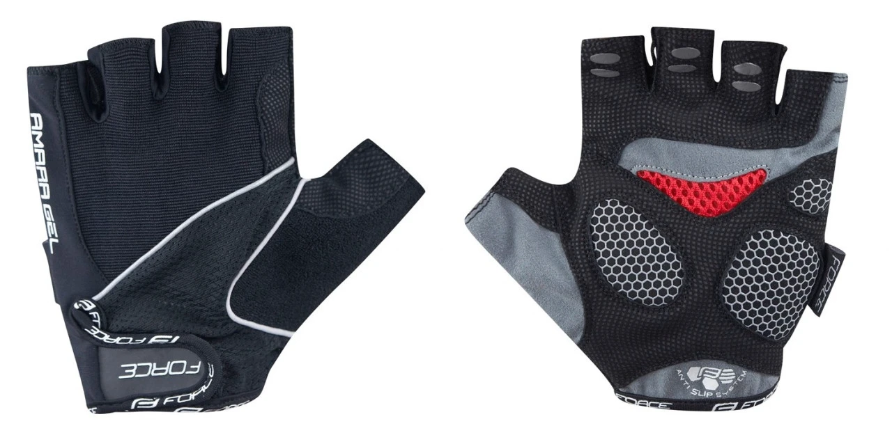1. Manusi Force Amara gel negre L