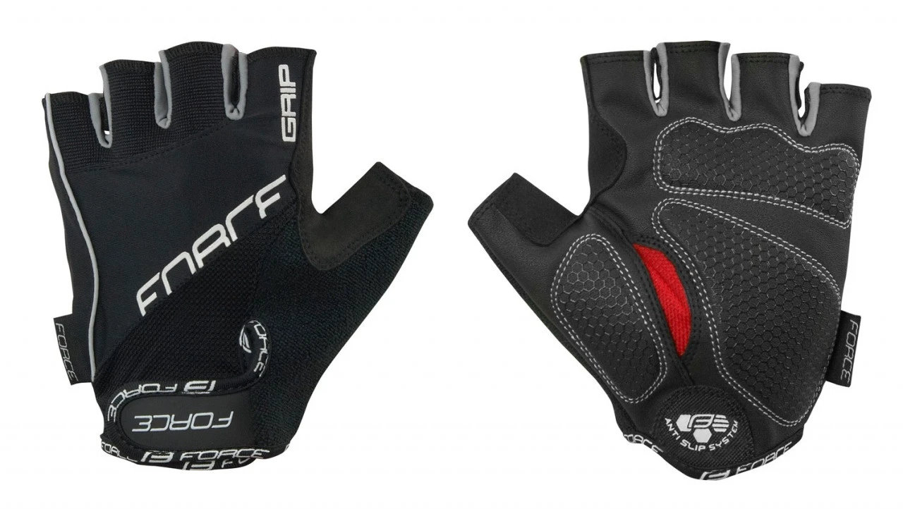 1. Manusi Force Grip gel negre