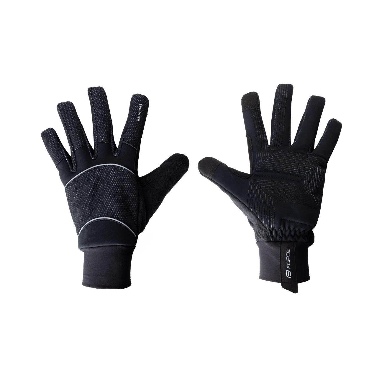 1. Manusi Force Springer Negre XL