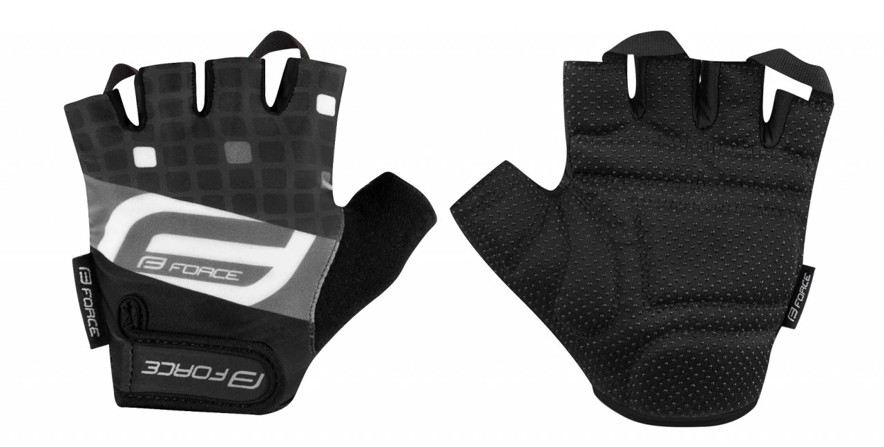 1. Manusi Force Square negre