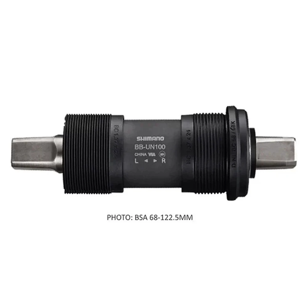 1. Monobloc Shimano BB-UN100 BSA 68-122.5mm ax patrat vrac