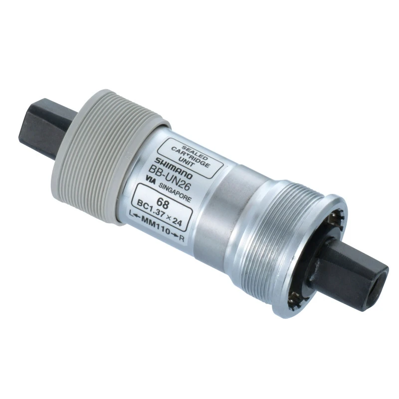 1. Monobloc Shimano BB-UN26-E BSA 68-112mm patrat