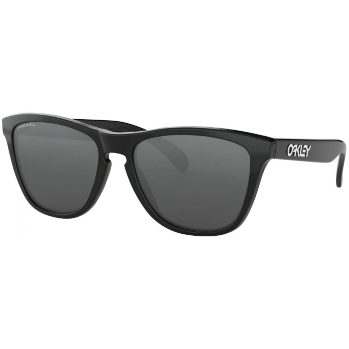 1. Ochelari De Soare Oakley Frogskins Polished Black / Prizm Black Lens