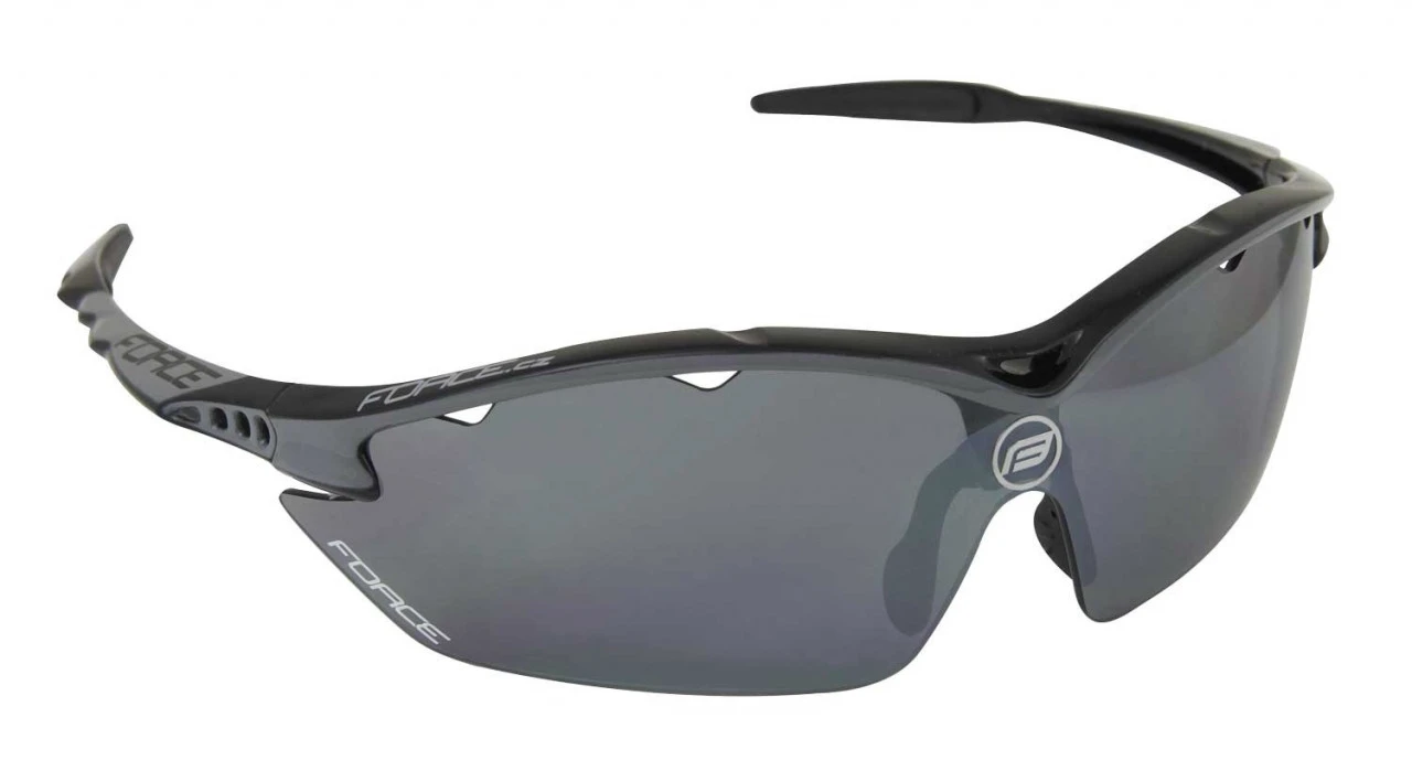 1. Ochelari Force Ron negru lentile negru laser