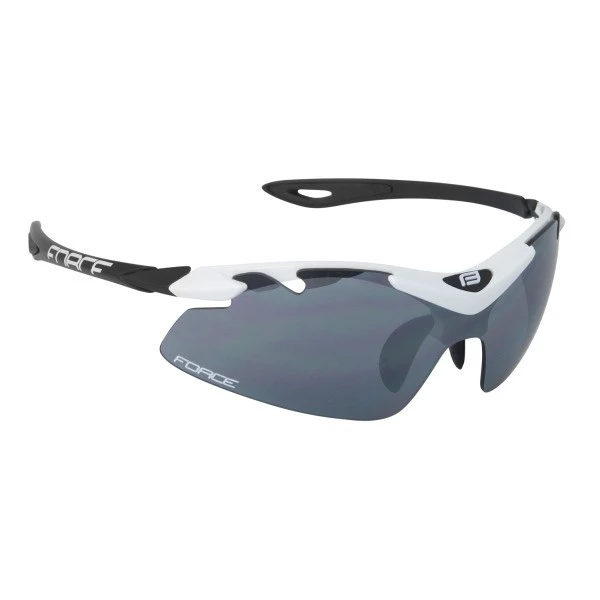 1. Ochelari sport Force Duke albi