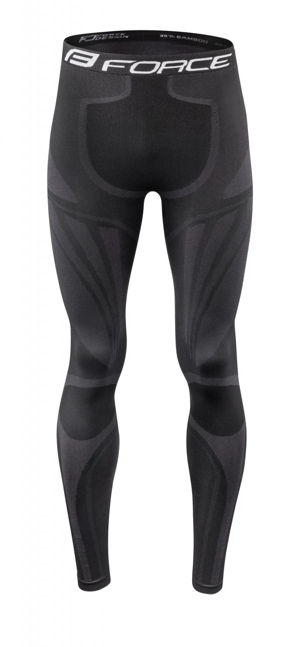 1. Pantaloni functionali Force Frost negri
