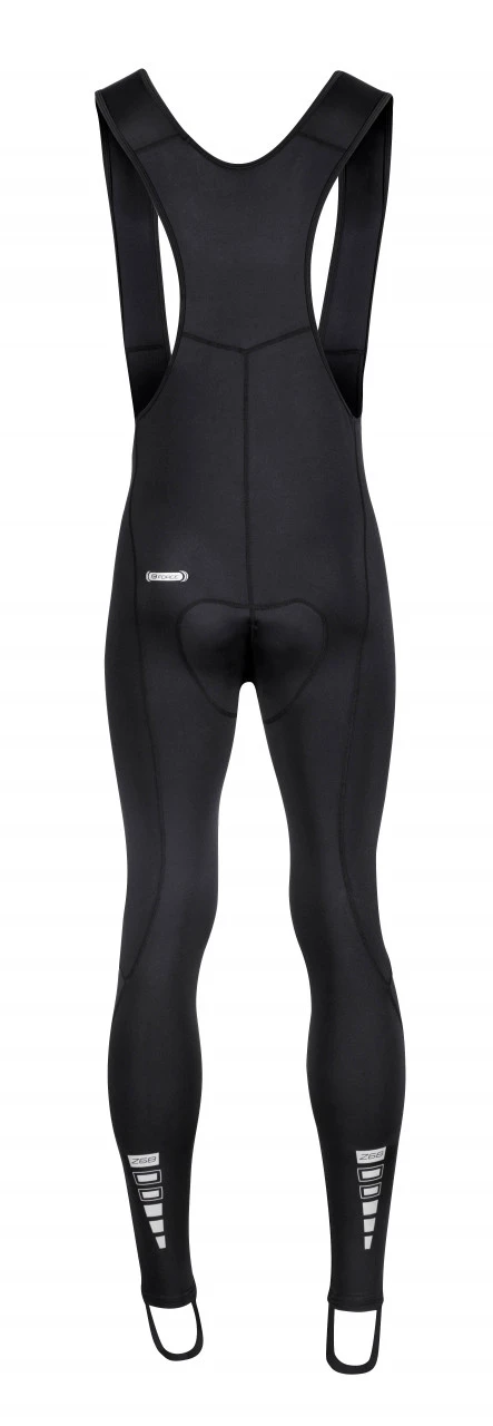 2. Pantaloni lungi cu bretele si bazon Force Z68 negri S