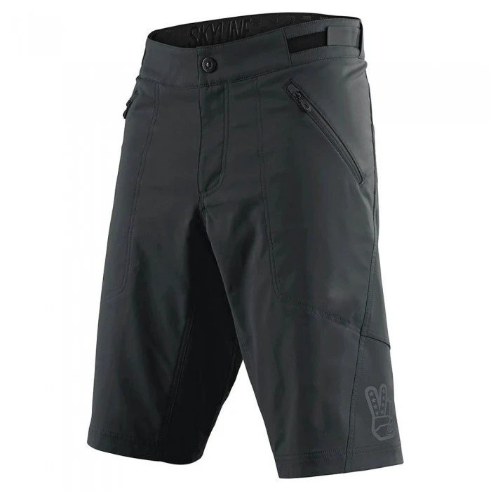 1. Pantaloni Scurti Bicicleta Troy Lee Designs Skyline Solid Iron
