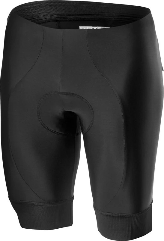 1. Pantaloni scurti Castelli Entrata Short Negru