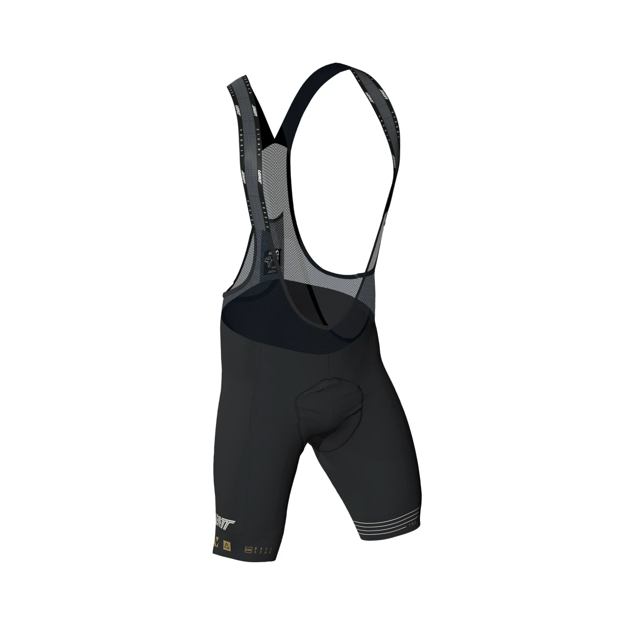 1. Pantaloni scurti cu bretele Leatt MTB Endurance 6.0 Racing Black S