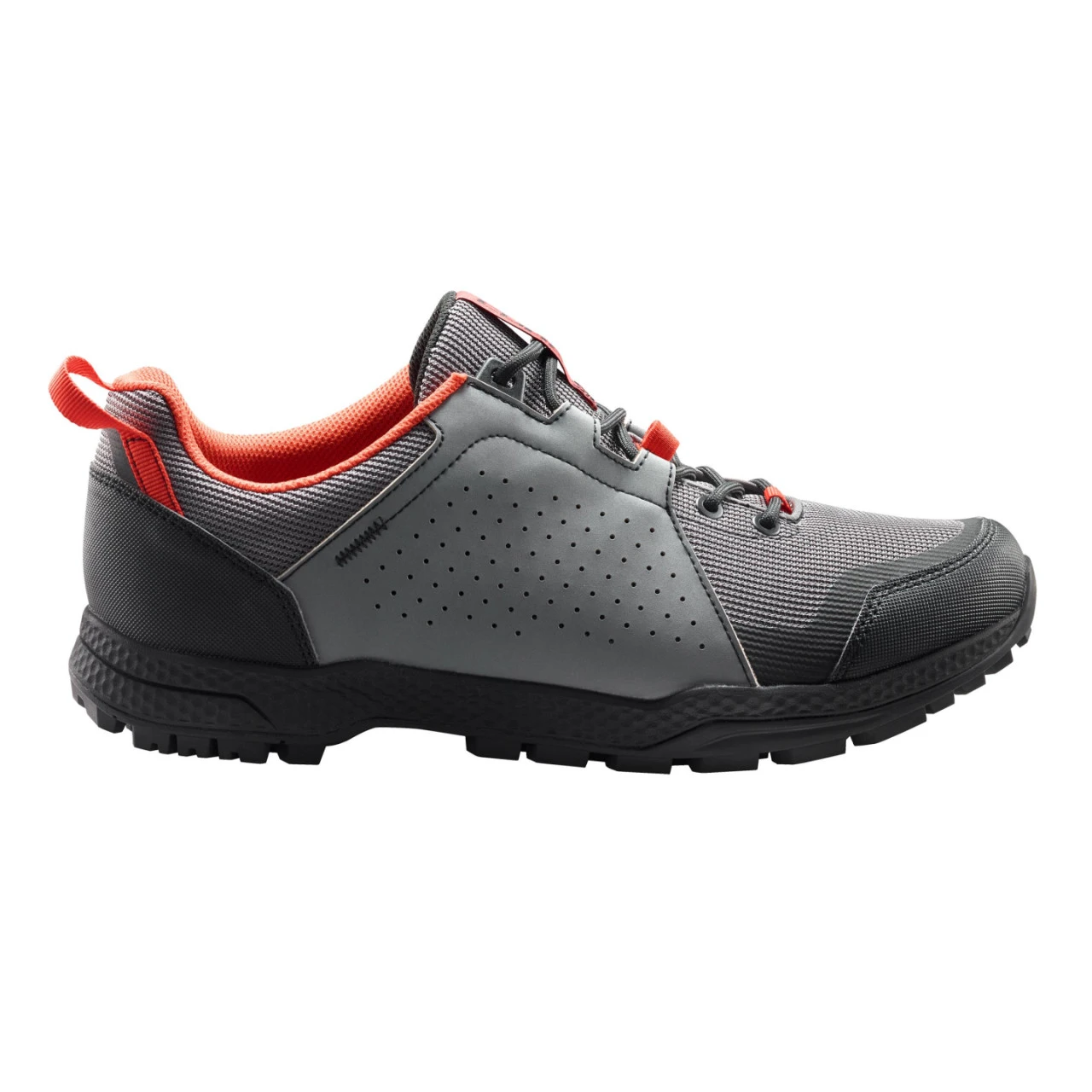 1. Pantofi Ciclism CUBE ATX OX Grey Cherry Tomato