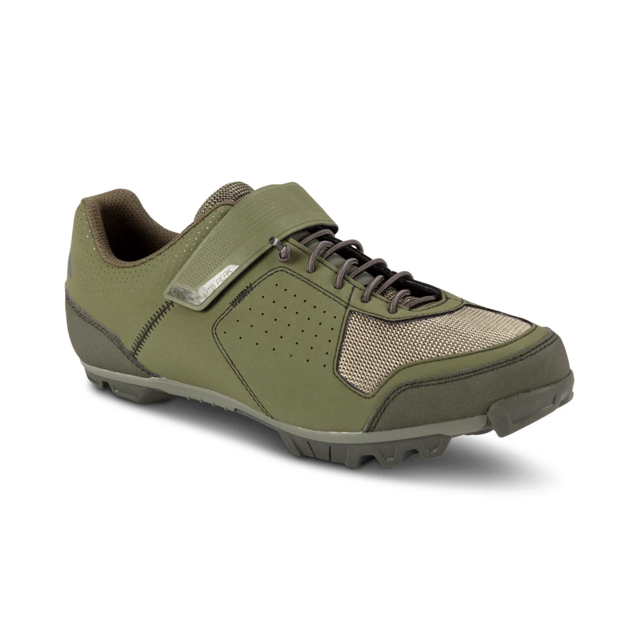 1. Pantofi Ciclism CUBE Shoes MTB Peak Olive