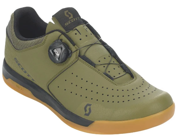 1. Pantofi SCOTT SPORT VOLT VERDE NEGRU 45