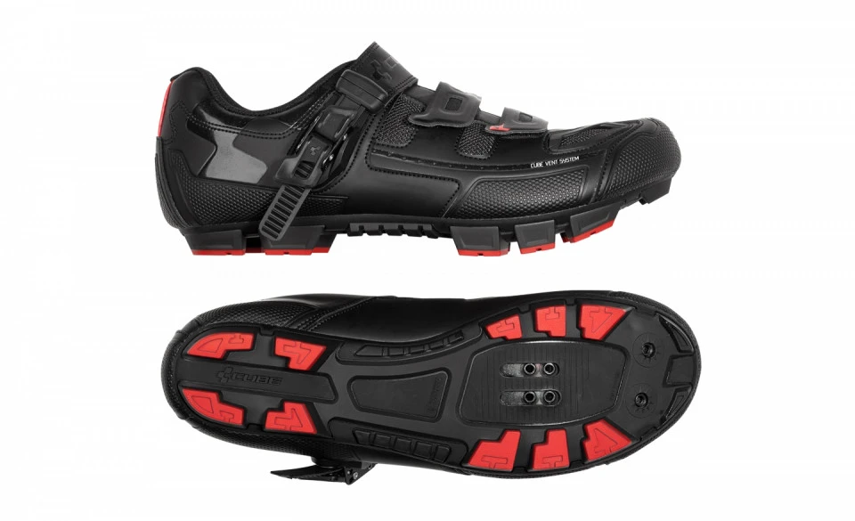 1. Pantofi SPD CUBE MTB Pro Blackline 42