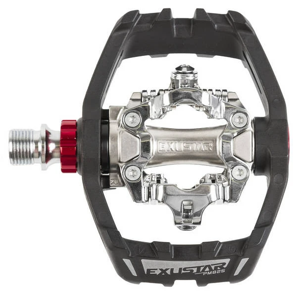1. Pedale Click Duble EXUSTAR E-PM825