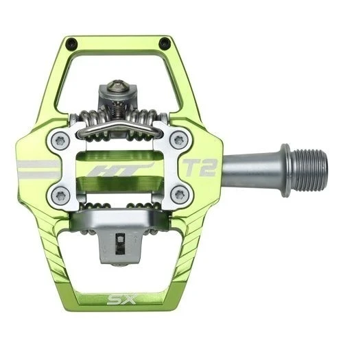 1. Pedale HT T2-SX Verde Apple