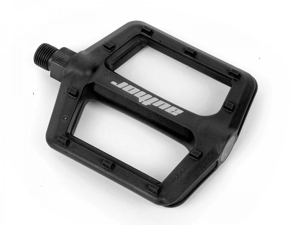 1. Pedale Plastic FLAT BMX AUTHOR APD-F13- Nylon Negru