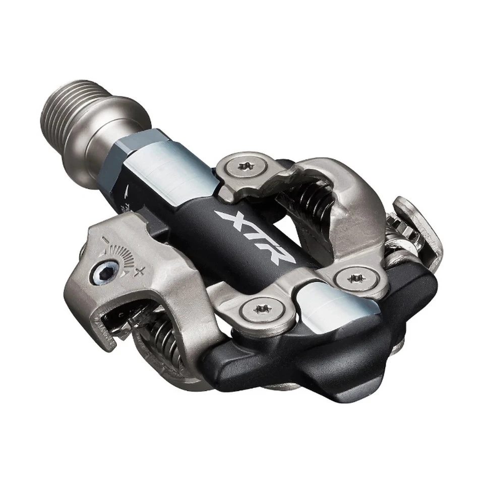 1. Pedale SHIMANO XTR PD-M9100 SPD Negru