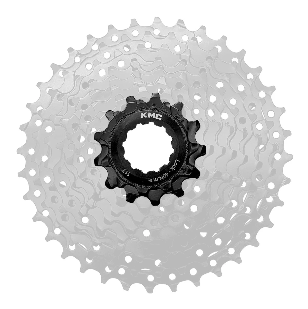 1. Pinioane si Lockring KMC React 11-42 11 viteze 11T/13T