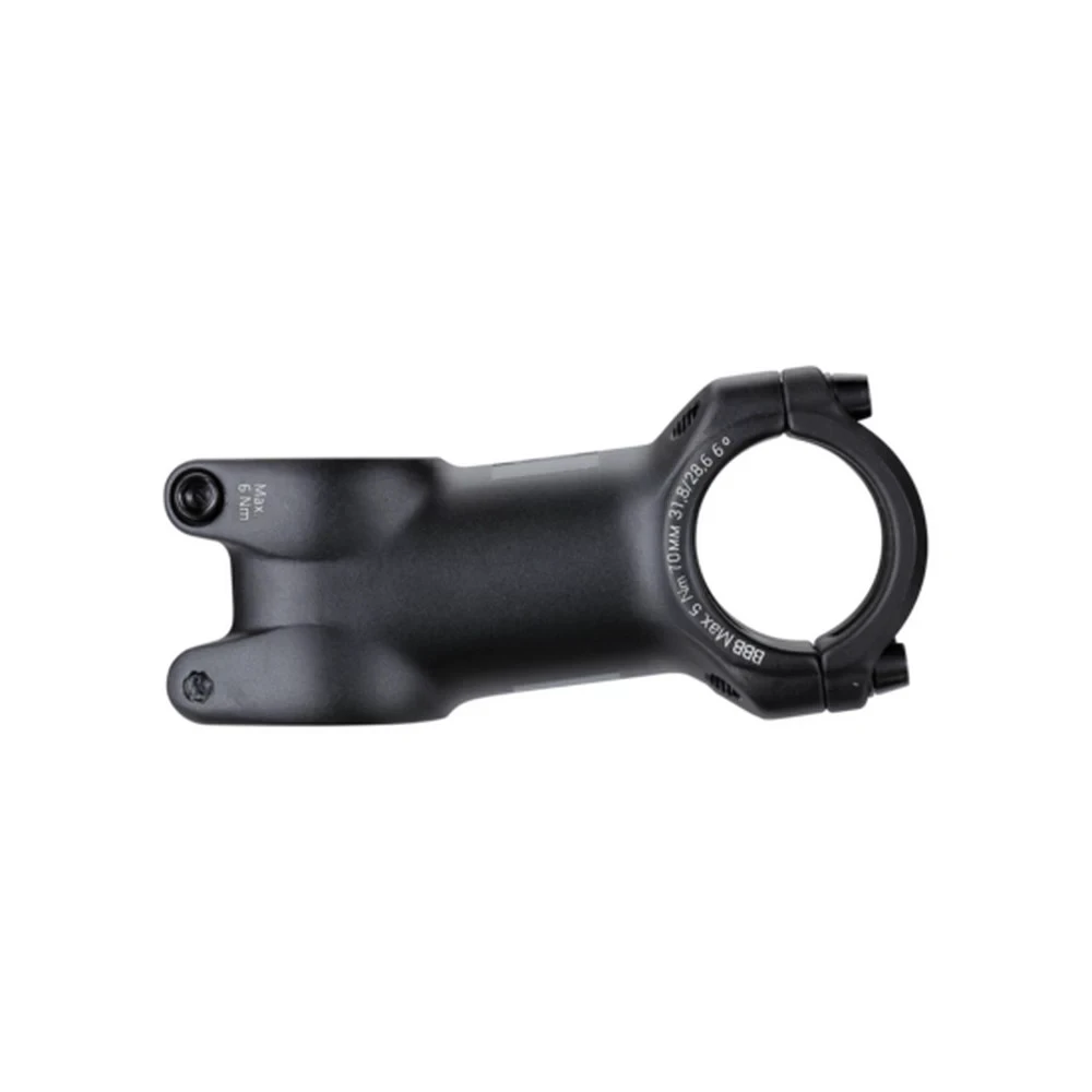 2. Pipa BBB BHS-08 RoadForce II +/-6D 31.8 90mm aluminiu 6061