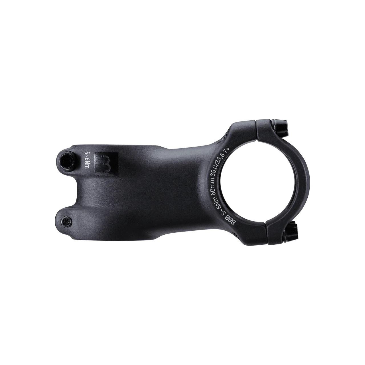 1. Pipa BBB BHS-08OS RoadForce +/-7D 35 60mm aluminiu 6061