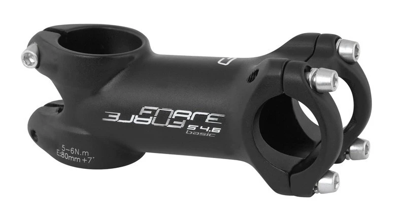1. Pipa Force Basic 4.6 25.4/80mm neagra