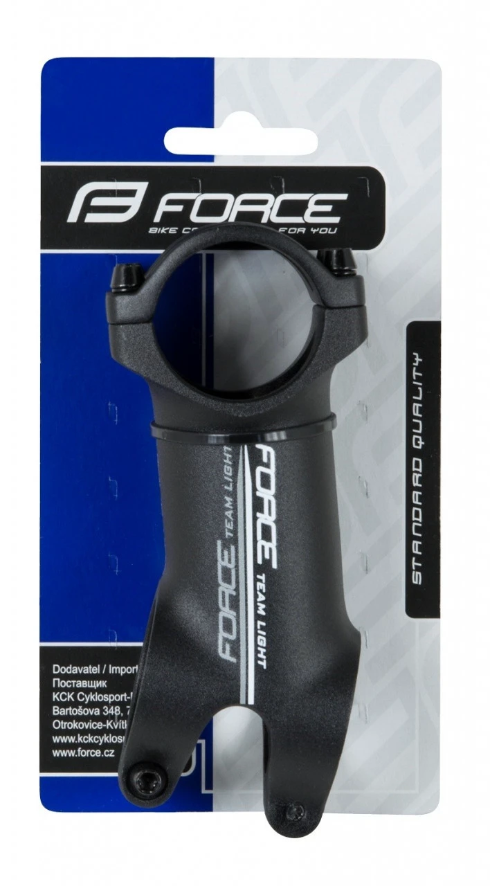 2. Pipa Force F Team Light 31.8/90mm, 17 grade, aluminiu, negru mat