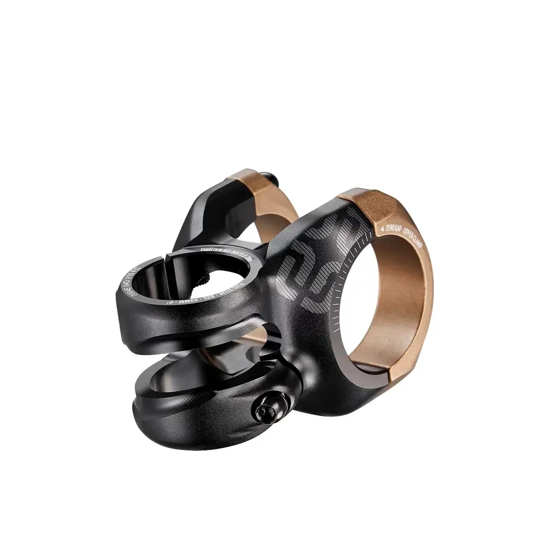 2. Pipa ghidon E*THIRTEEN Plus 35 unghi 0 40 mm Black-Bronze
