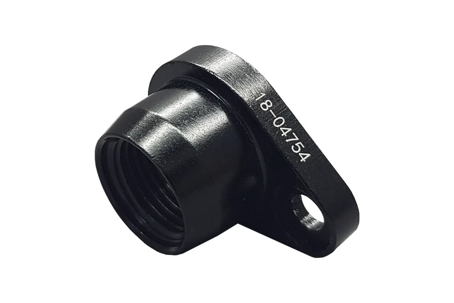 1. PIULITA URECHE CADRU CUBE NUT X12 MTB Negru